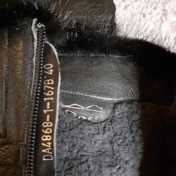 Gotti Leather Wedge Fur Trim Lace Up Tassel Boots 8.5 - Picture 11 of 11